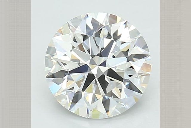 1.43 Carat Round Lab Diamond