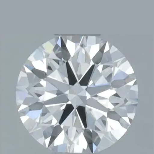 0.51 Carat Round Lab Diamond