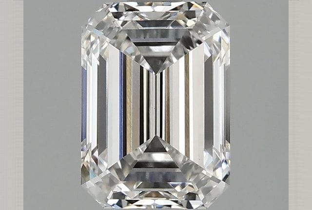 1.54 Carat Emerald Lab Diamond