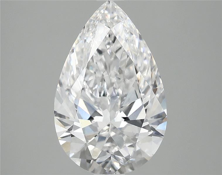 3.00 Carat Pear Lab Diamond