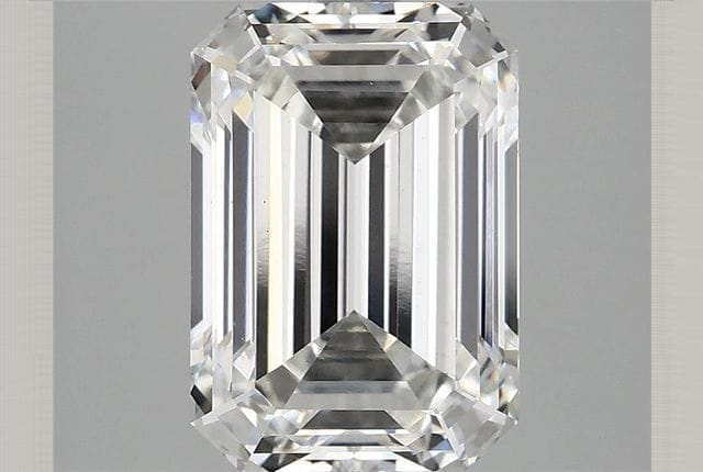 4.04 Carat Emerald Lab Diamond