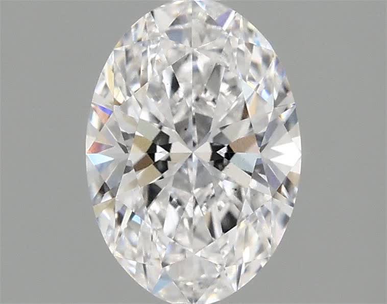1.42 Carat Oval Lab Diamond