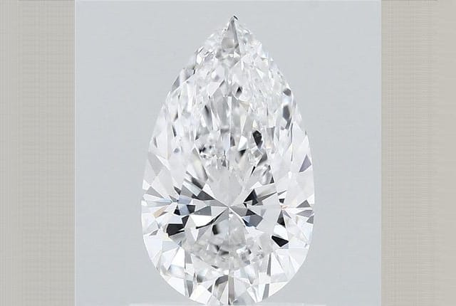 0.91 Carat Pear Lab Diamond
