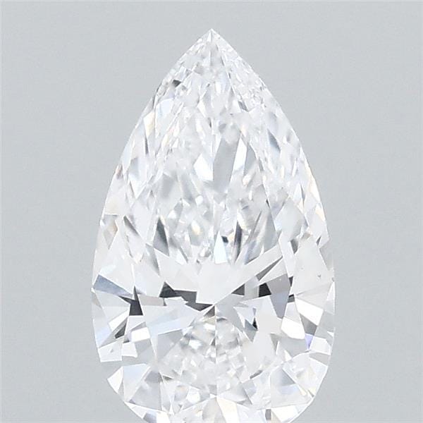 0.59 Carat Pear Lab Diamond