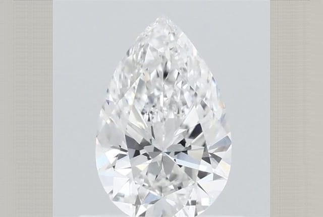 0.61 Carat Pear Lab Diamond