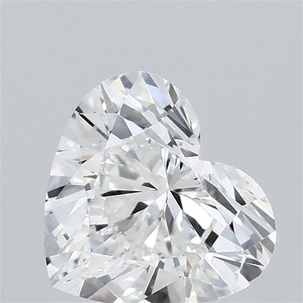 0.66 Carat Heart Lab Diamond