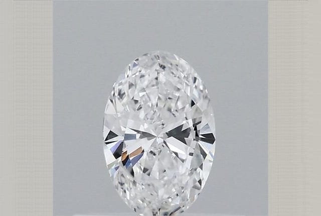 0.31 Carat Oval Lab Diamond