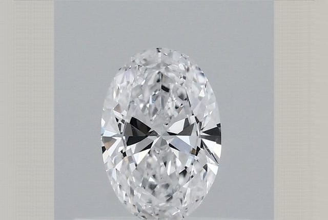 0.35 Carat Oval Lab Diamond