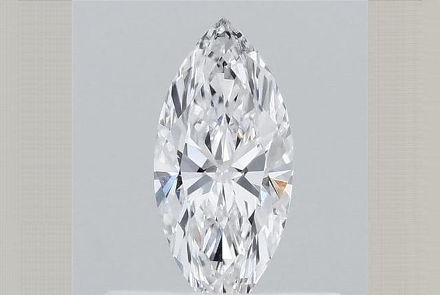 0.33 Carat Marquise Lab Diamond