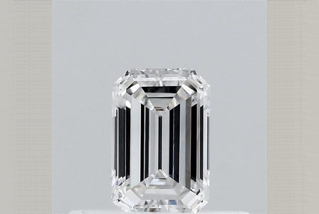 0.31 Carat Emerald Lab Diamond