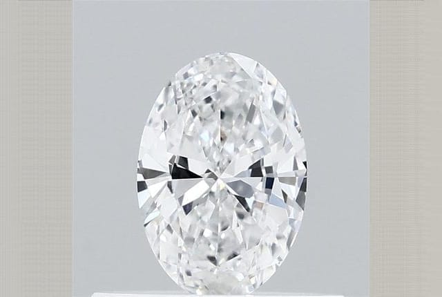 0.34 Carat Oval Lab Diamond