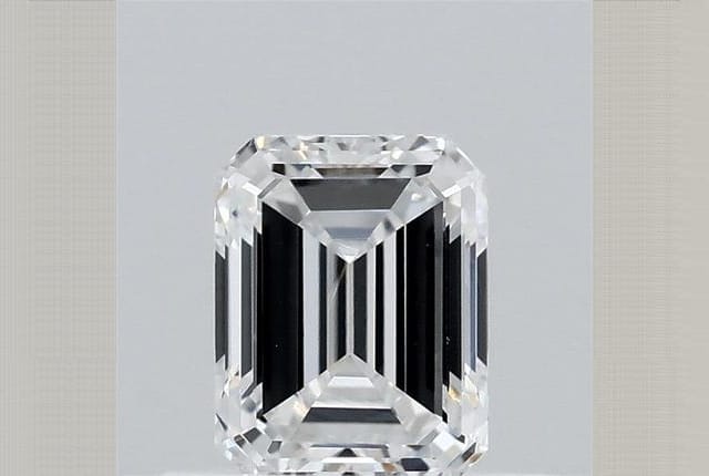 0.53 Carat Emerald Lab Diamond