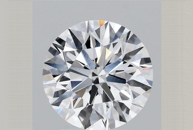 2.50 Carat Round Lab Diamond