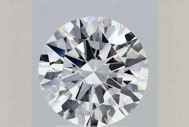 2.50 Carat Round Lab Diamond