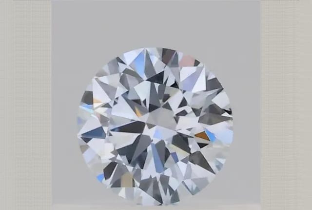 0.31 Carat Round Lab Diamond