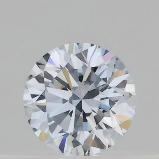 0.18 Carat Round Lab Diamond