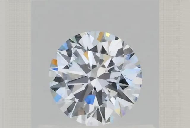 0.39 Carat Round Lab Diamond