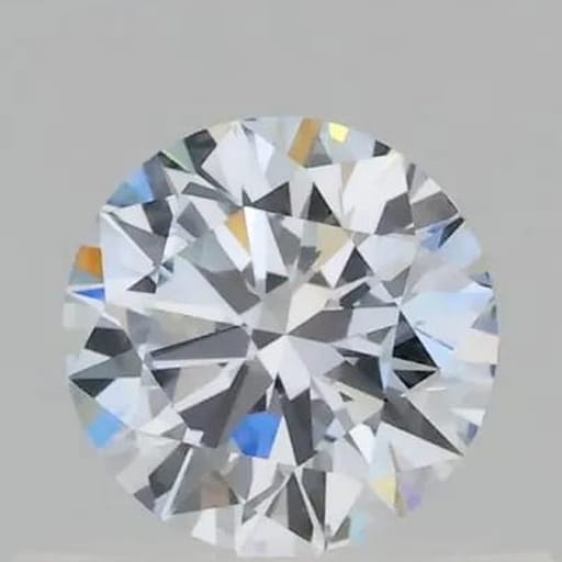 0.39 Carat Round Lab Diamond