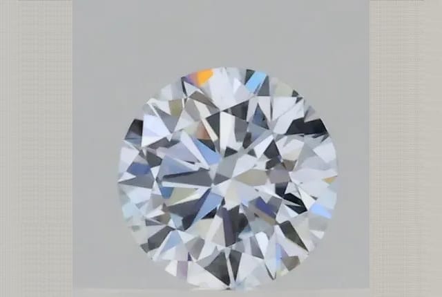0.26 Carat Round Lab Diamond