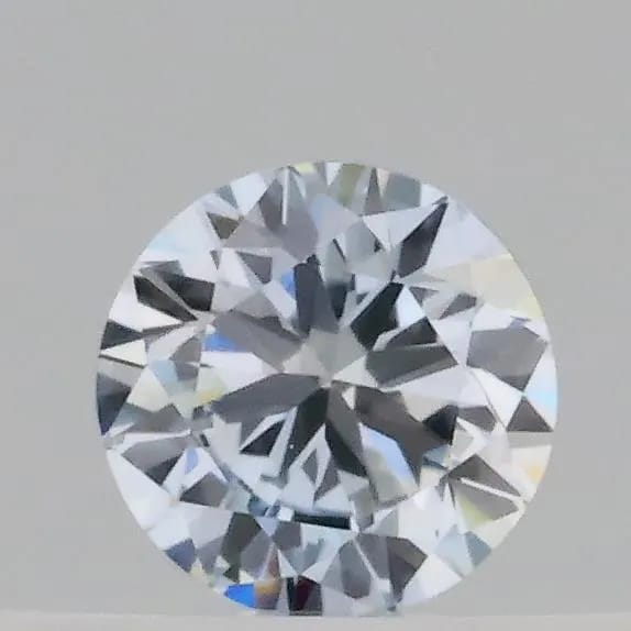 0.23 Carat Round Lab Diamond