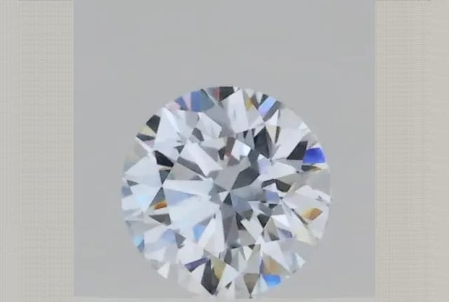 0.18 Carat Round Lab Diamond
