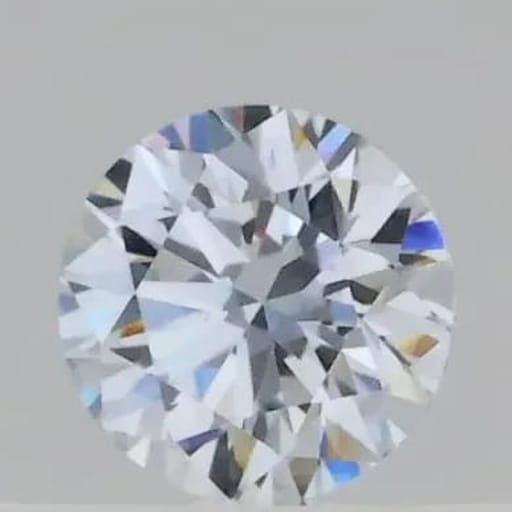 0.18 Carat Round Lab Diamond