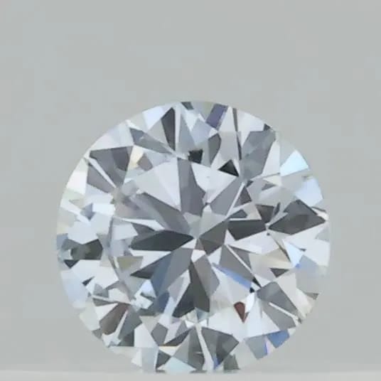 0.19 Carat Round Lab Diamond