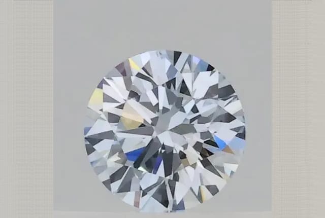 0.21 Carat Round Lab Diamond