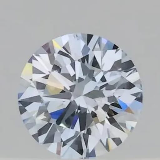 0.21 Carat Round Lab Diamond