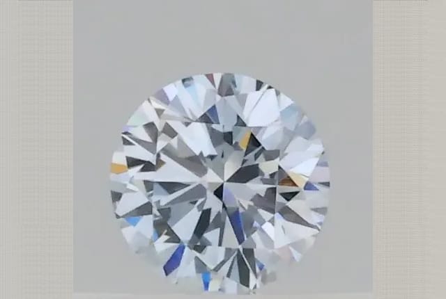 0.18 Carat Round Lab Diamond