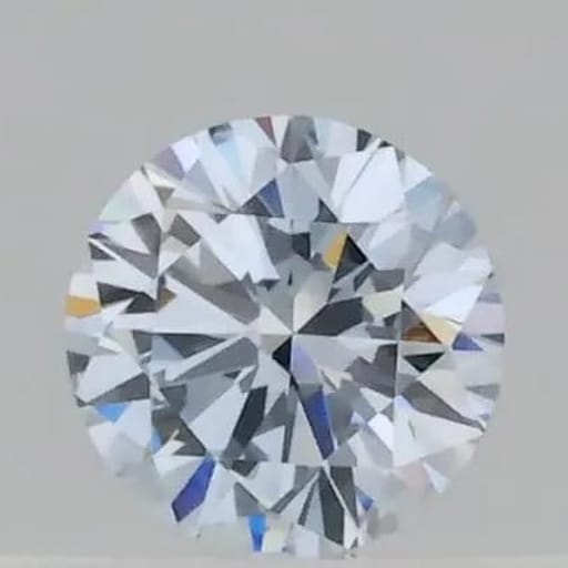 0.18 Carat Round Lab Diamond