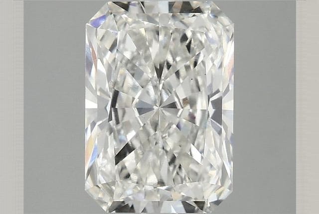 3.08 Carat Radiant Lab Diamond