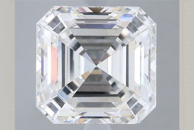 5.08 Carat Asscher Lab Diamond