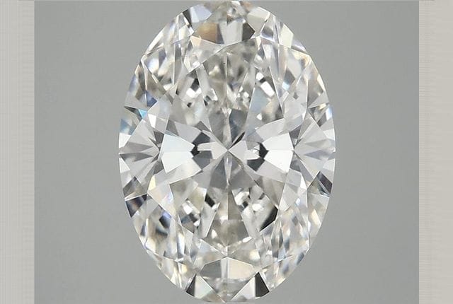 3.03 Carat Oval Lab Diamond