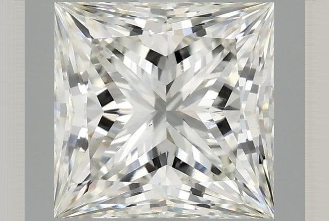 3.07 Carat Princess Lab Diamond