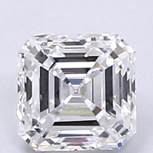 0.84 CTW Asscher Lab Diamonds