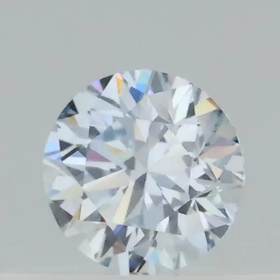 0.23 Carat Round Lab Diamond