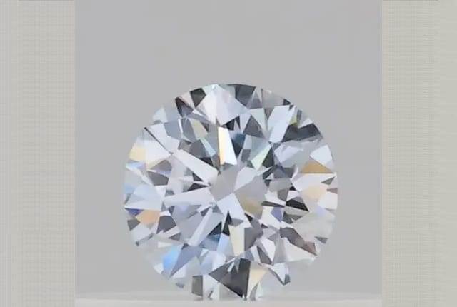 0.18 Carat Round Lab Diamond
