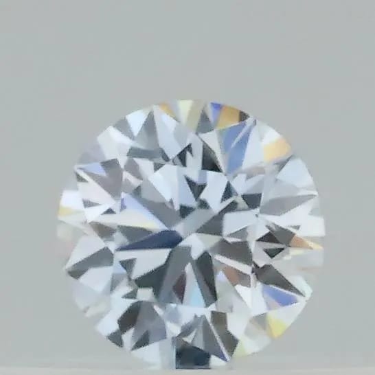 0.20 Carat Round Lab Diamond