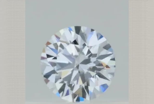 0.21 Carat Round Lab Diamond
