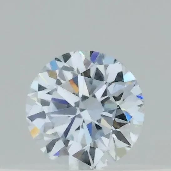 0.19 Carat Round Lab Diamond