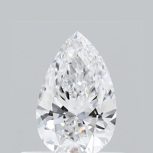 0.98 CTW Pear Lab Diamonds