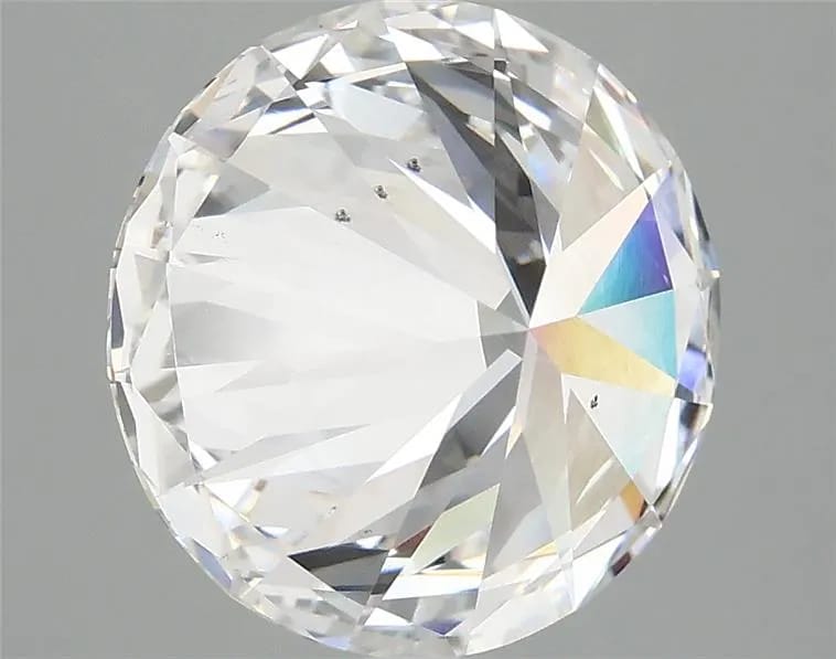 4.09 Carat Round Lab Diamond