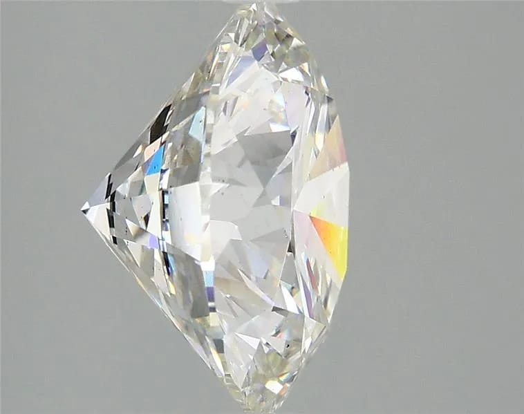 5.05 Carat Round Lab Diamond