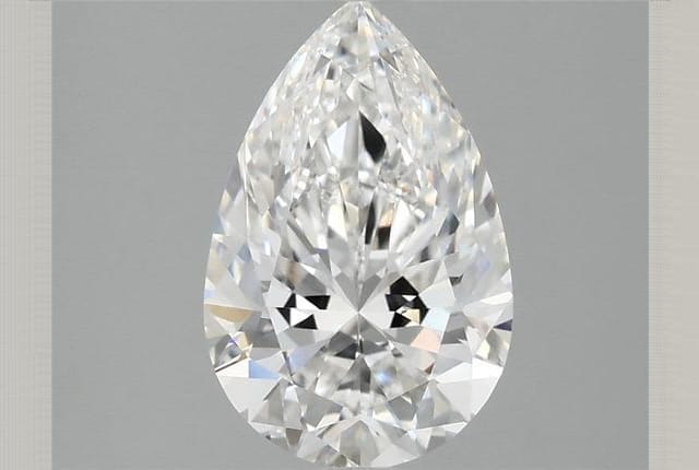 1.85 Carat Pear Lab Diamond