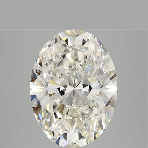 5.00 Carat Oval Lab Diamond