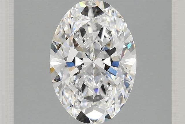 1.58 Carat Oval Lab Diamond