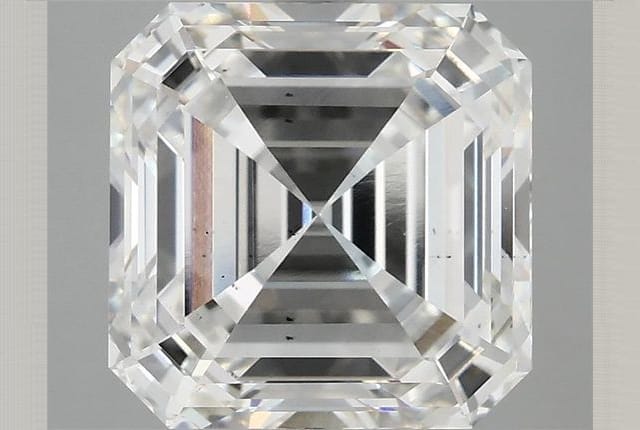 5.03 Carat Asscher Lab Diamond