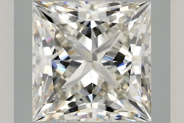 4.08 Carat Princess Lab Diamond