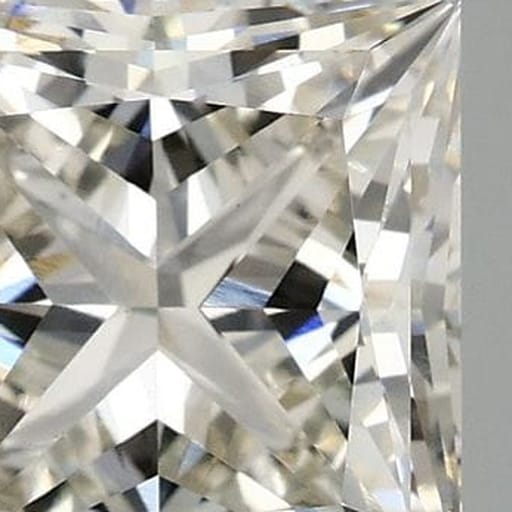 4.08 Carat Princess Lab Diamond